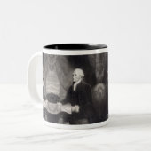 Portrait de George Washington mug (Devant gauche)