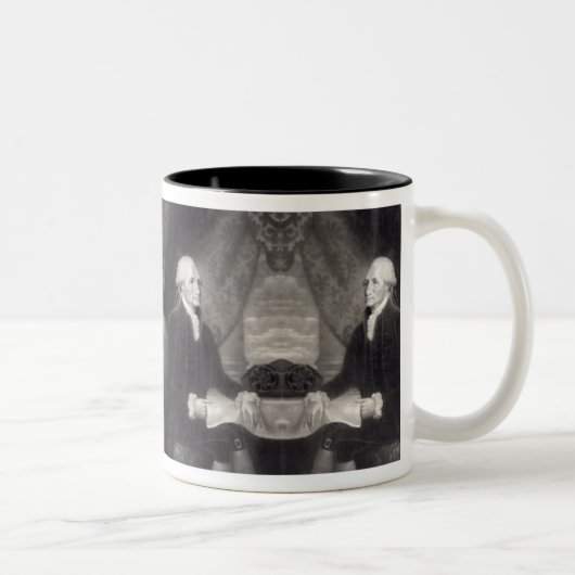Portrait de George Washington mug (Droit)