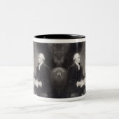 Portrait de George Washington mug (Centre)