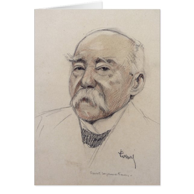 Portrait de Georges Clemenceau (Devant)