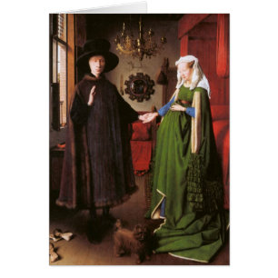 Portrait de Giovanni Arnolfini et son épouse