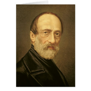Portrait de Giuseppe Mazzini