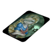 "Portrait de Goldilocks" Flex Magnet (Côté Gauche)