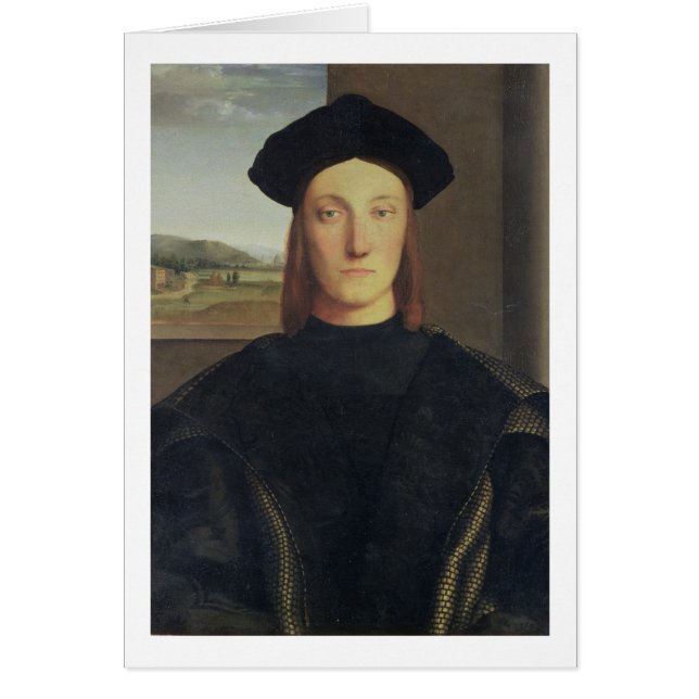 Portrait de Guidobaldo da Montefeltro, duc d'Urb (Devant)