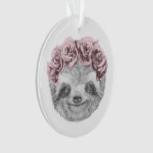 Portrait de guirlande principale florale de la (devant)