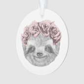 Portrait de guirlande principale florale de la (devant)