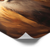 Portrait de Guru Nānak - Poster Sikh (Coin)