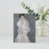 Portrait de Gustav Klimt de carte postale de (Debout devant)