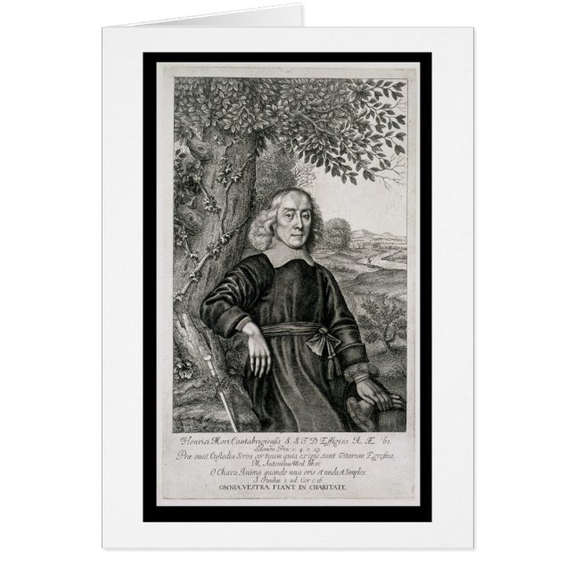 Portrait de Henry plus (de 1614-87) frontispices à (Devant)