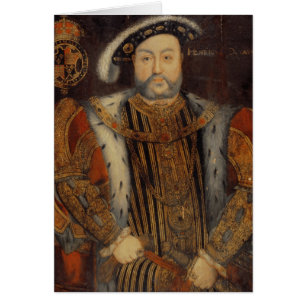 Portrait de Henry VIII
