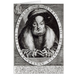Portrait de Henry VIII