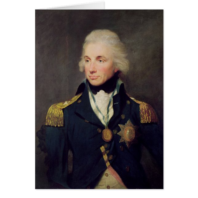 Portrait de Horatio Nelson, vicomte Nelson (Devant)