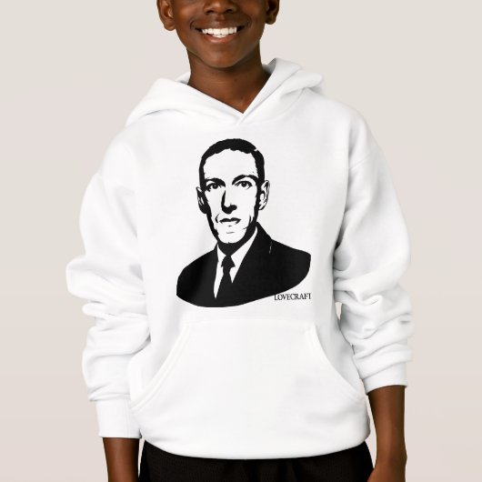 Portrait de HP Lovecraft (Devant)
