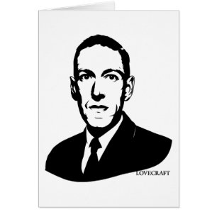 Portrait de HP Lovecraft