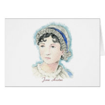 Portrait de Jane Austen par Alice Flynn
