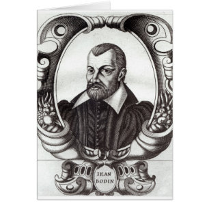 Portrait de Jean Bodin