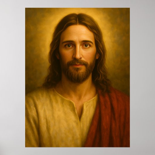 Portrait de Jésus-Christ #1™ LDS affiche d'art mur (Devant)