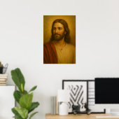 Portrait de Jésus-Christ #2™ Affiche d'art mural L (Bureau à domicile)