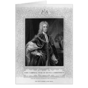 Portrait de John Campbell