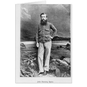 Portrait de John Hanning Speke