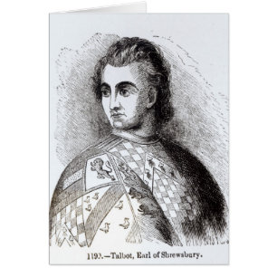 Portrait de John Talbot