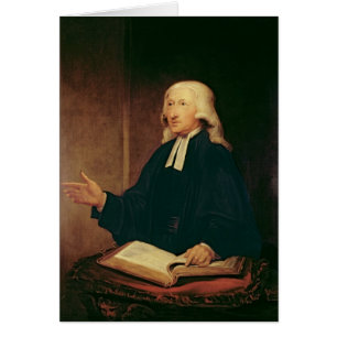 Portrait de John Wesley 1788