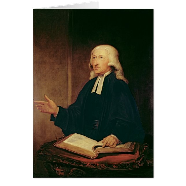 Portrait de John Wesley 1788 (Devant)