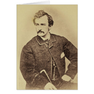 Portrait de John Wilkes Booth   1861-65
