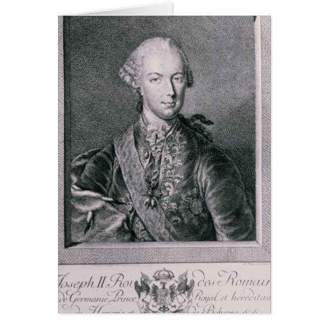 Portrait de Joseph II (Devant)