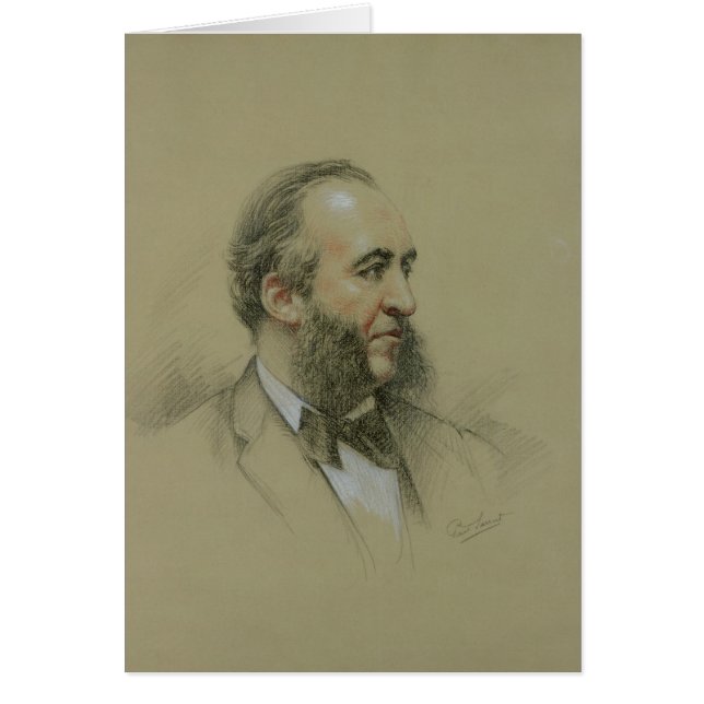 Portrait de Jules Ferry (Devant)