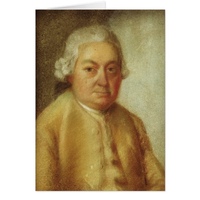 Portrait de Karl Philipp Emanuel Bach, c.1780 (Devant)