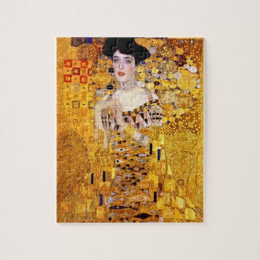 Portrait de Klimt de puzzle d'Adele Bloch-Bauer I (Vertical)