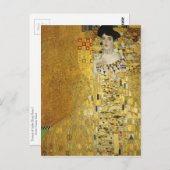 Portrait de la carte postale Adele Bloch-Bauer I K (Devant / Derrière)