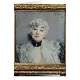 Portrait de la comtesse de Martel de Janville