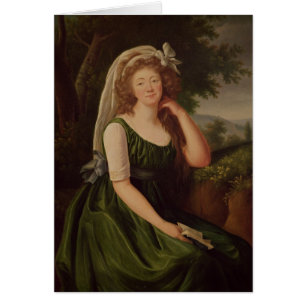 Portrait de la comtesse du Barry 1789