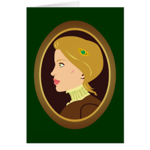 Portrait de la dame victorienne
