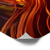 Portrait de la déesse grecque Hera | AI Art Poster (Coin)