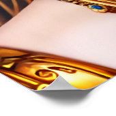 Portrait de la déesse grecque Hera | AI Art Poster (Coin)