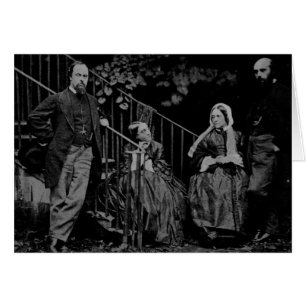 Portrait de la famille de Rossetti, 1864