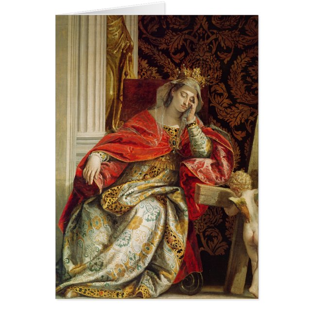 Portrait de la Sainte-Hélène (Devant)