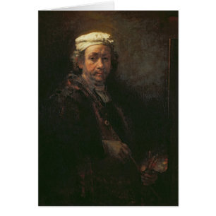 Portrait de l'artiste à son chevalet, 1660