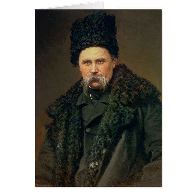 Portrait de l'auteur ukrainien (Devant)