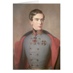 Portrait de l'empereur François-Joseph d'Autriche