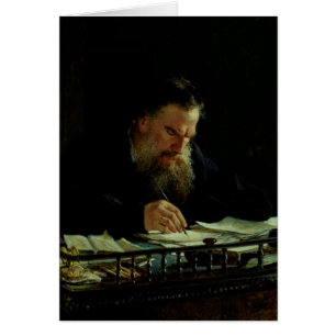Portrait de Lev Tolstoy