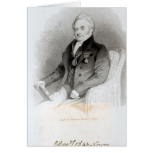 Portrait de loge d'Edmund