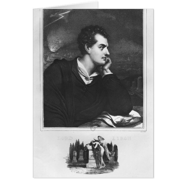 Portrait de Lord Byron (Devant)