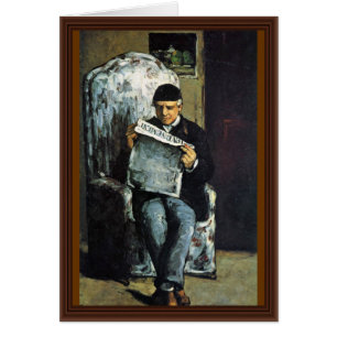 Portrait de Louis-Auguste Cézanne, le père de T