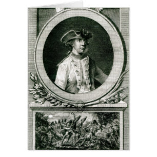 Portrait de Louis, d'Assas de chevalier