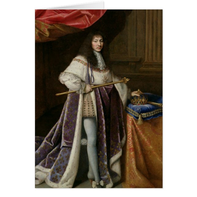 Portrait de Louis XIV (Devant)