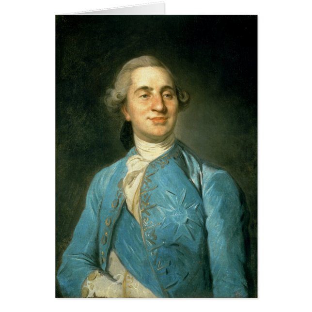 Portrait de Louis XVI 1775 (Devant)